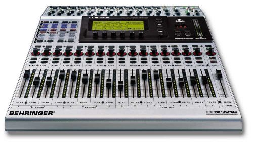 My mixing console